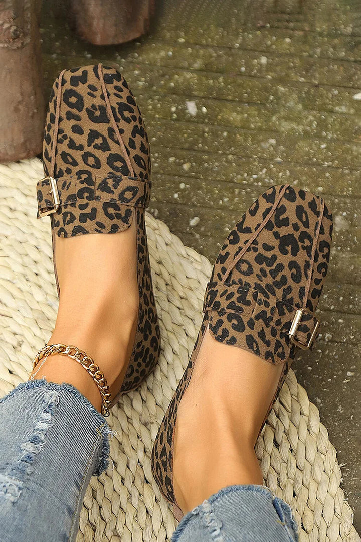 Linda | Mocassins à boucle et bride 