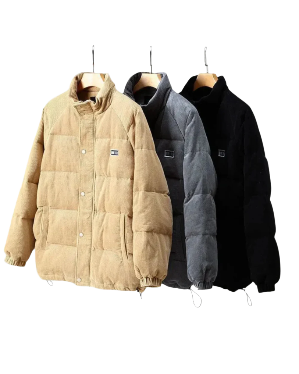 Veste en velours côtelé 