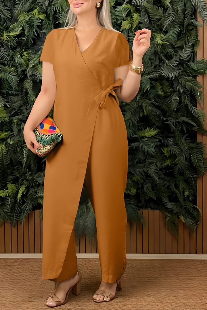 Lilianna | Combinaison élégante avec un design enveloppant 