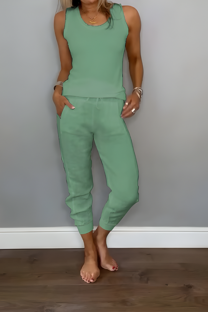 Simone™ | Ensemble en lin confortable 