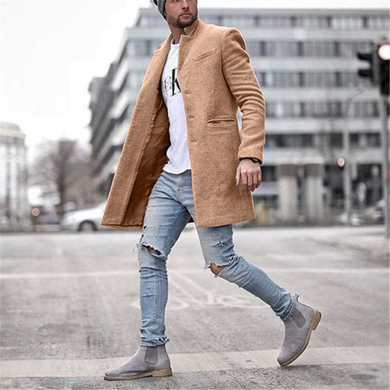 Timothy™ | Manteau Long Classique 
