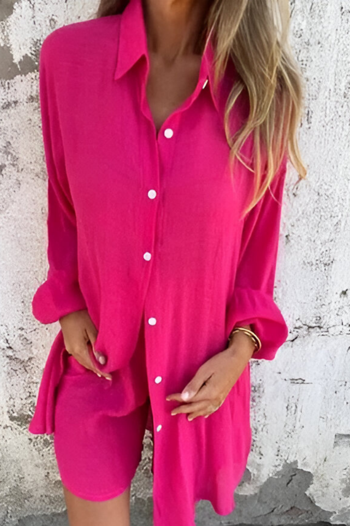 Elif™ | Casual Matching Summer Set