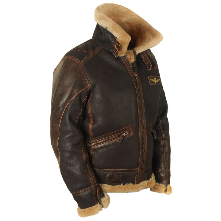 Maverick™ | Veste de pilote élégante pour hommes 