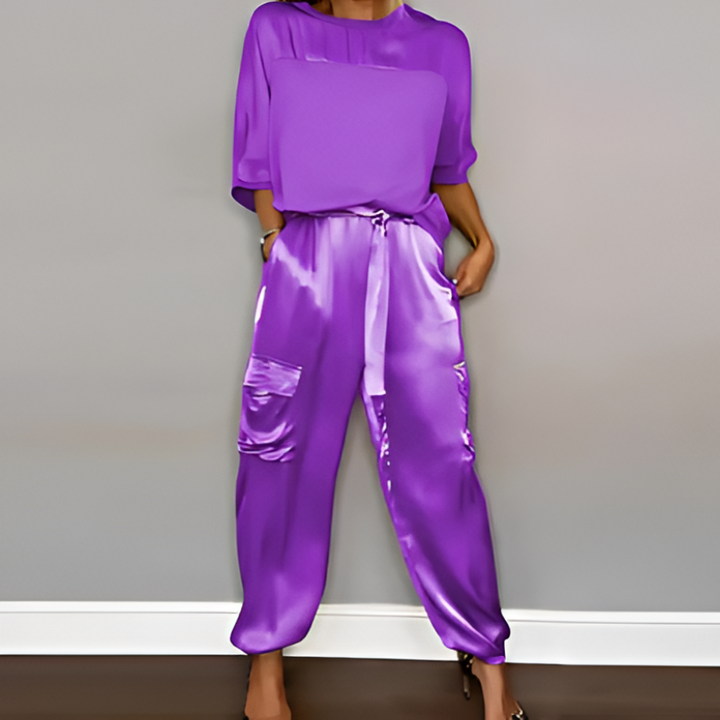 Danielle™ | Ensemble deux pièces élégant 