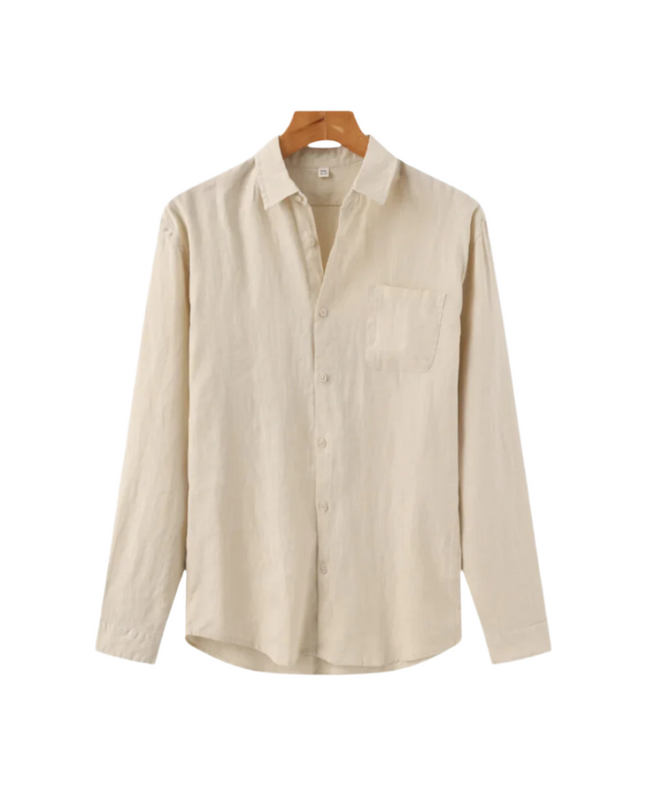 Chemise en lin Genève 