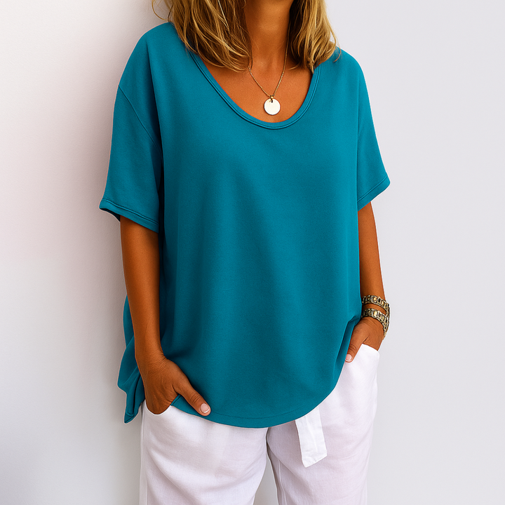 Clara - T-shirt décontracté 