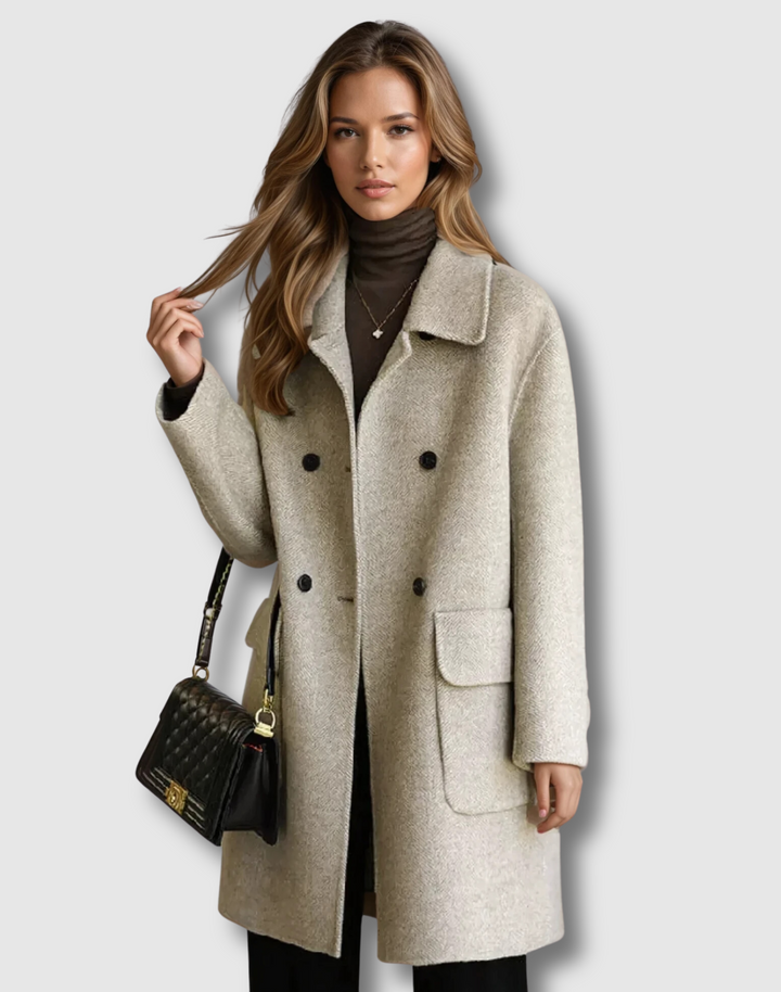 Zaru™ | Manteau élégant et confortable pour chaque occasion 