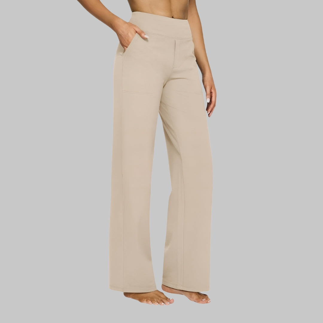 Pantalon Kalila extensible, confortable et anti-cellulite 