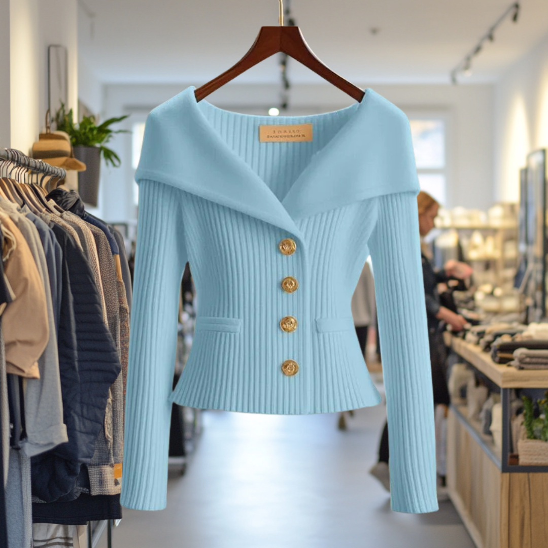 KARLA I CARDIGAN LUXUEUX 