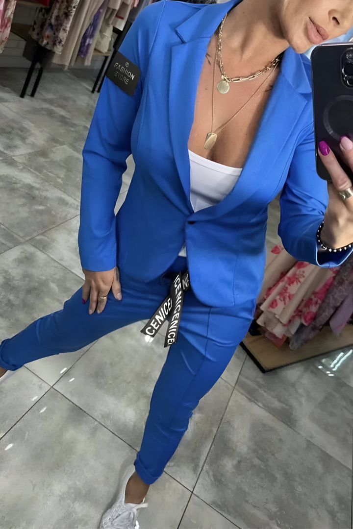Mirella™ | Costume deux pièces élégant avec blazer et pantalon 