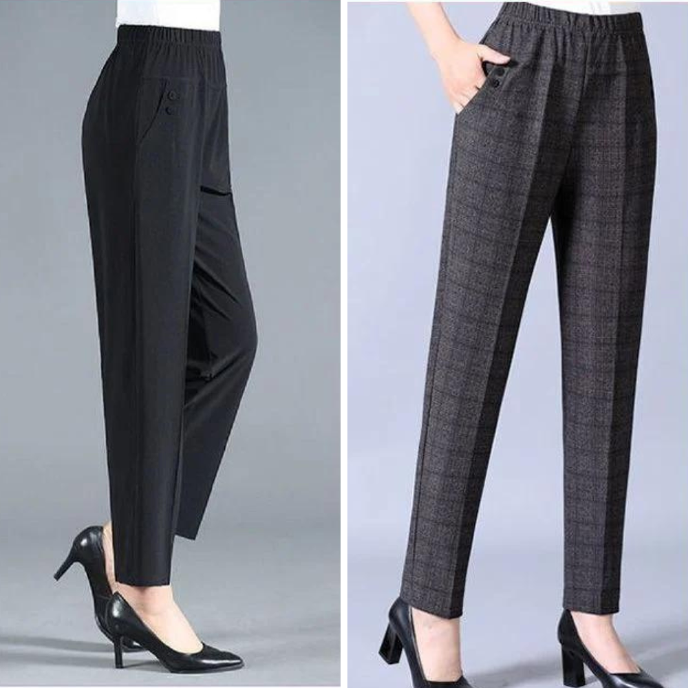 Pantalon en polaire chaud et élégant Veliz 
