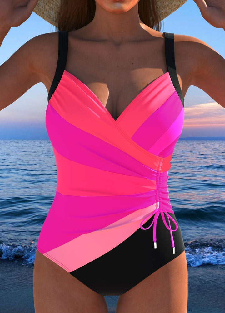 Kaat™ | Vibrant Wrap Swimsuit
