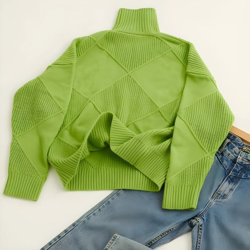 Olympia™ | Cozy Thermal Cocoon Sweater