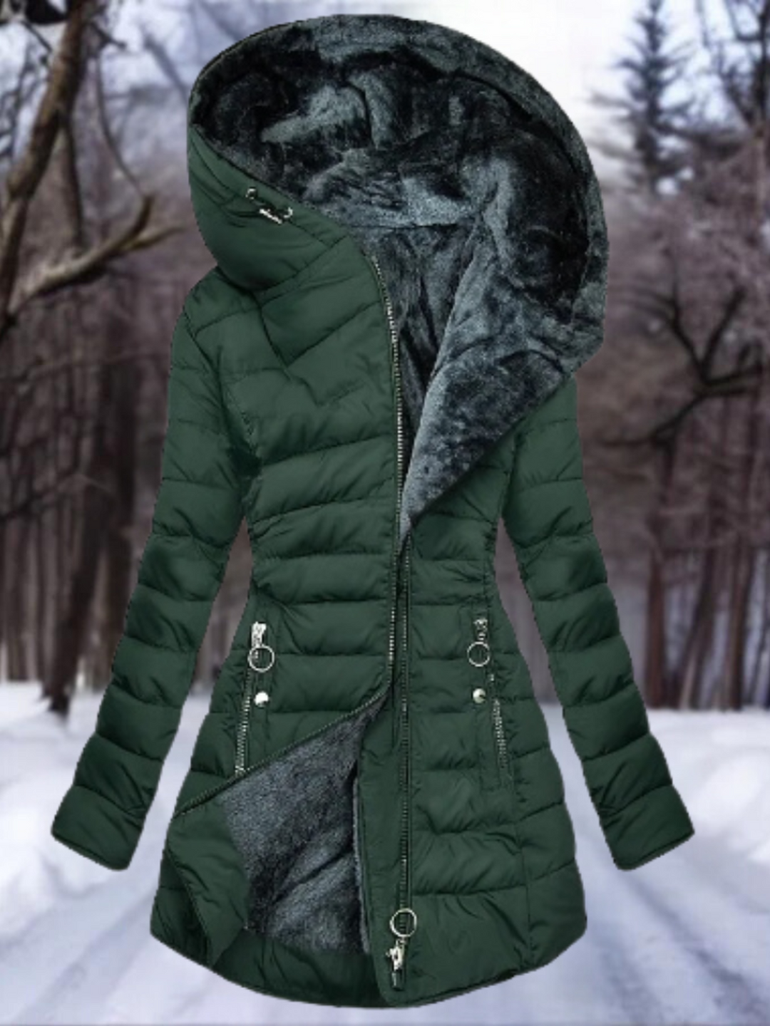 Josephine™ | Cozy Furry Women's Coat
