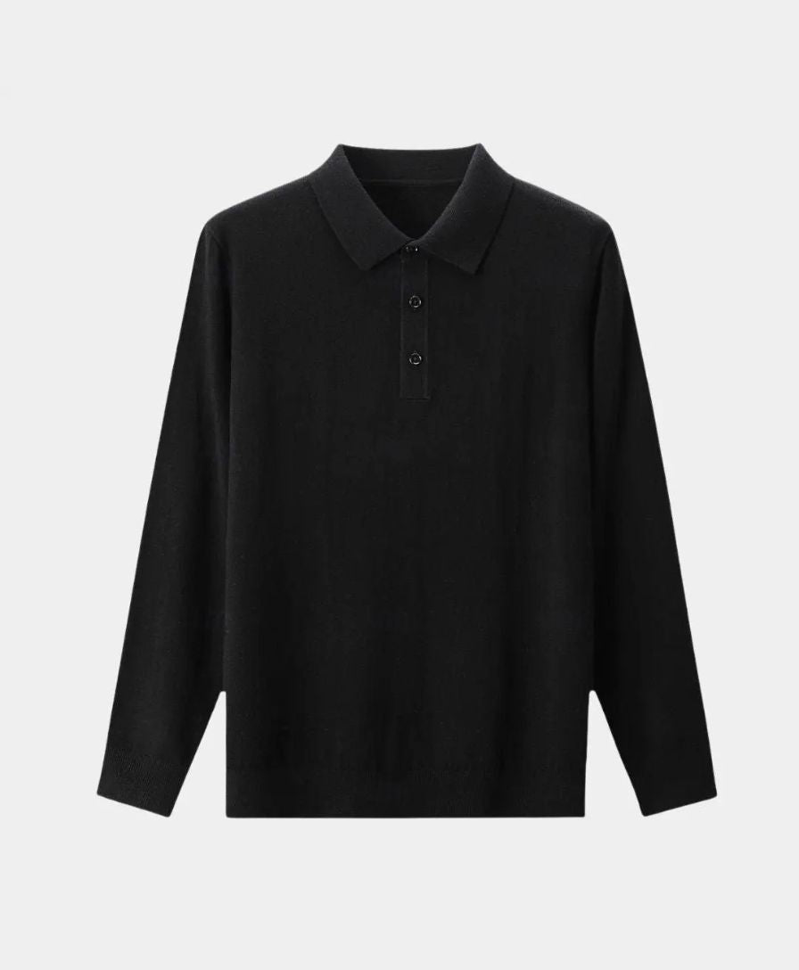 Pull à col roulé en laine - Leviana 