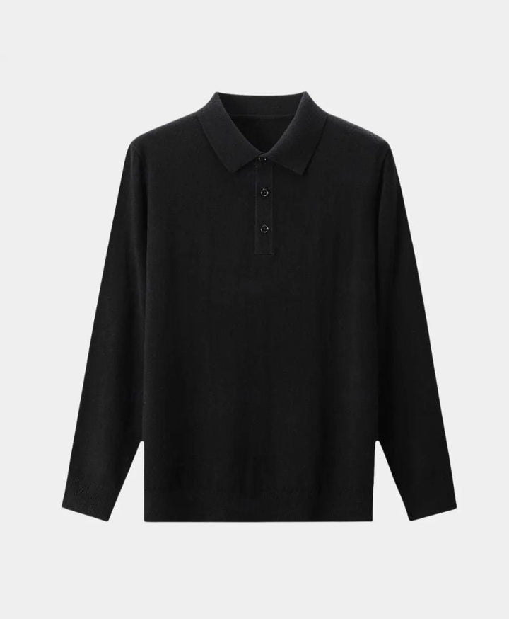 Pull à col roulé en laine - Leviana 