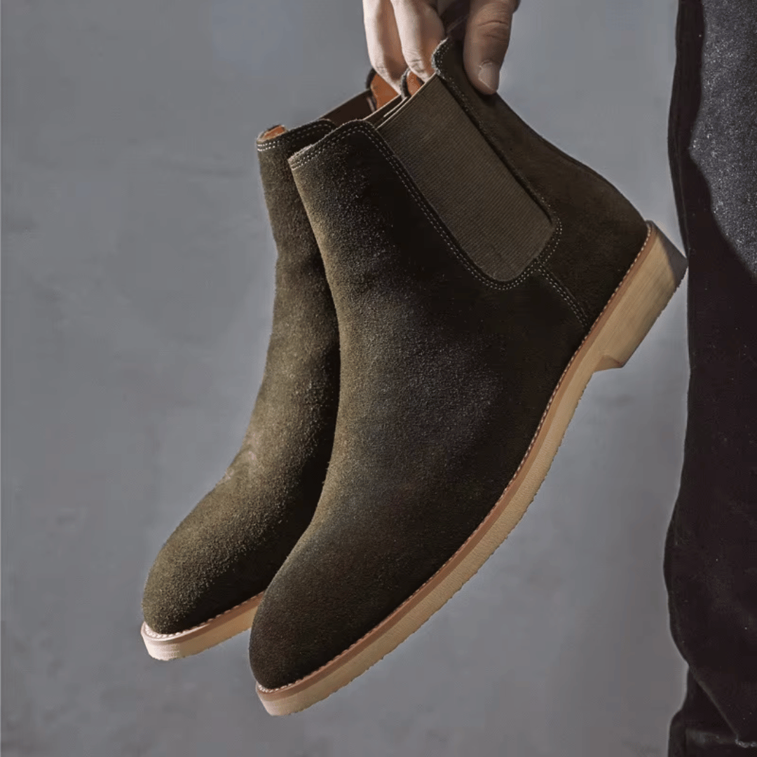 Bradley™ | Soft Suede Elegance
