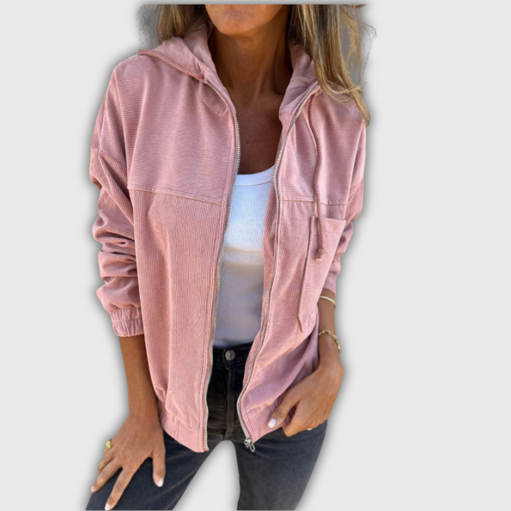 Veron™ | Veste à capuche style rétro 