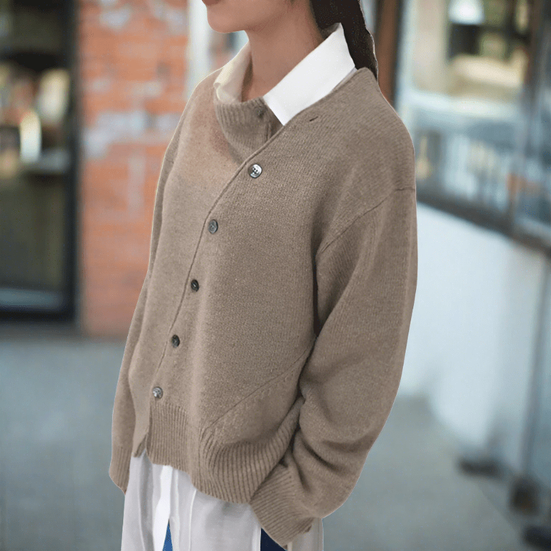 Cathy | Cardigan Décontracté 