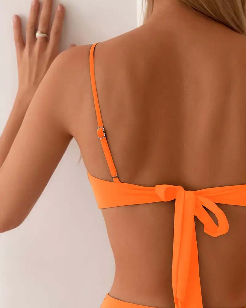 Evania™ | Élégant & Bikini Deux Pièces Ajusté 
