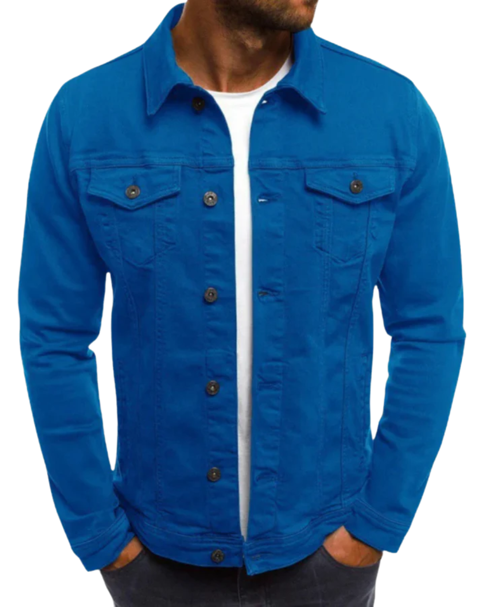 Veste en denim 
