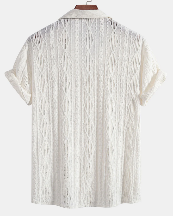 Chemise à manches courtes Biarritz 