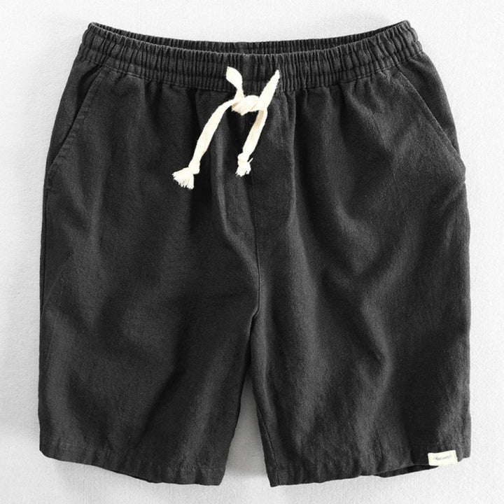 Shorts en coton de style japonais 