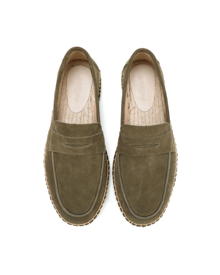 Espadrilles en daim élégantes 