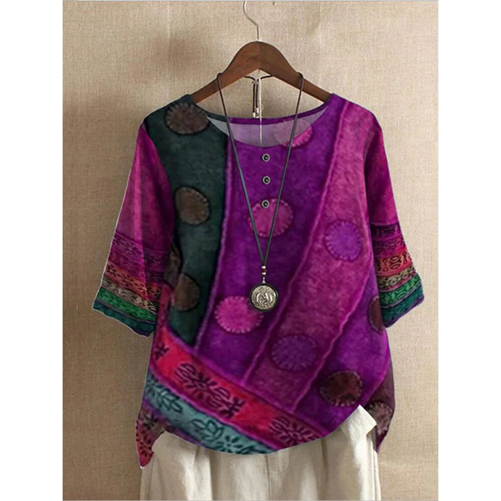 Valarie - Haut Bohème Coloré 