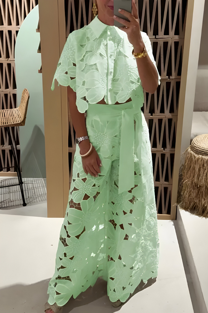 Amélie™ | Chic Lace Summer Set