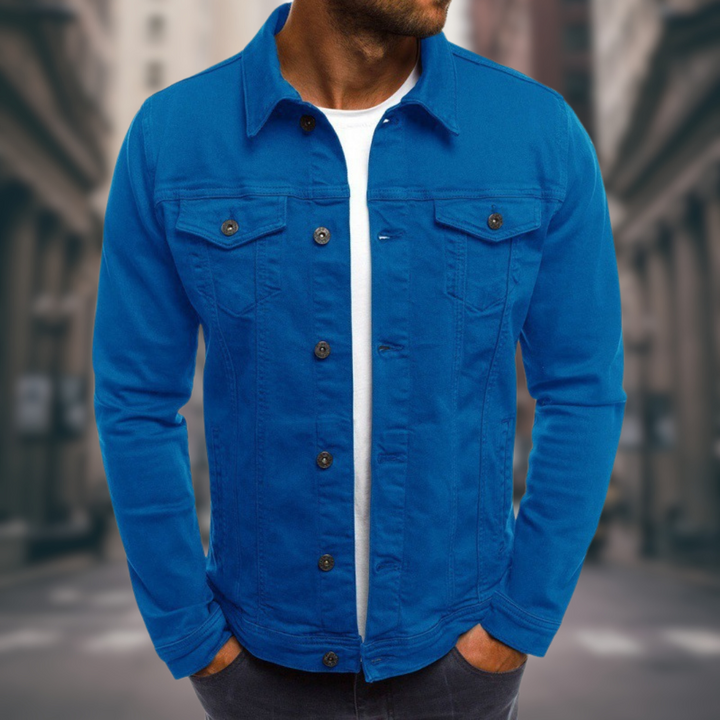 Emilie™ | Veste en jean coupe slim style urbain 