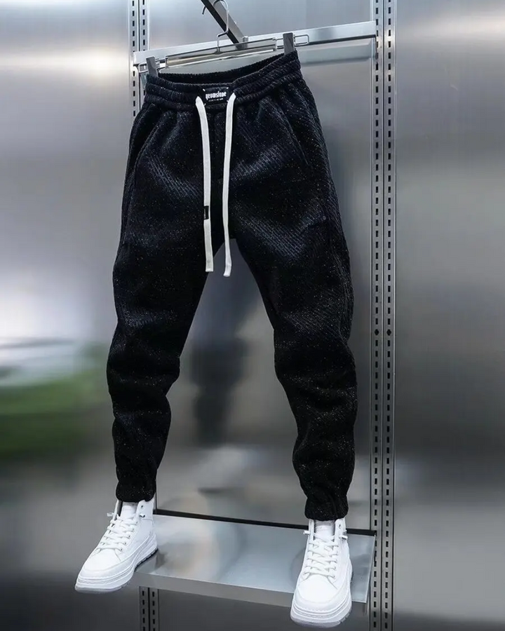 Pantalon décontracté avec motif 
