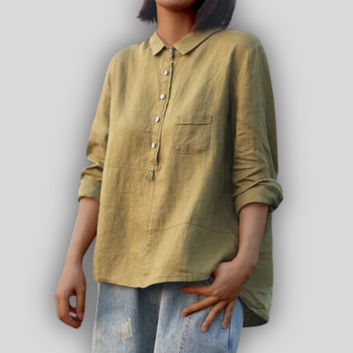 Claudia™ | Elegant Fall Blouses