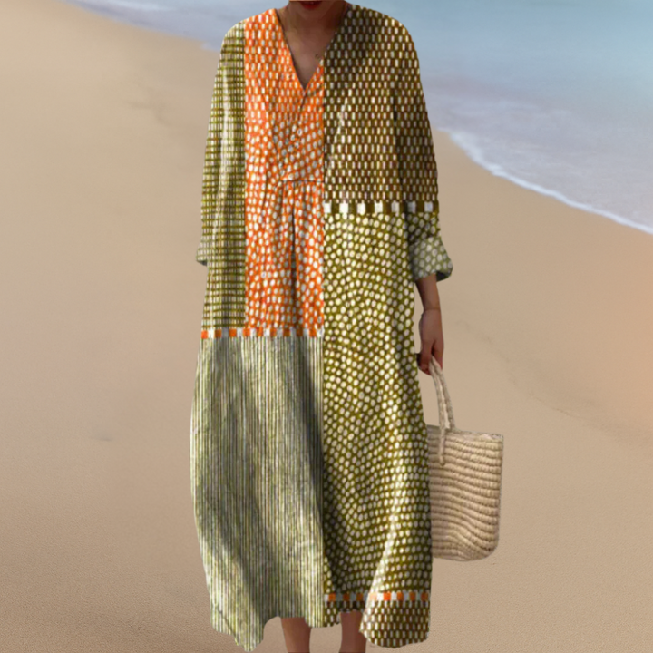 Boho™ | Vibrant and Effortless Dress