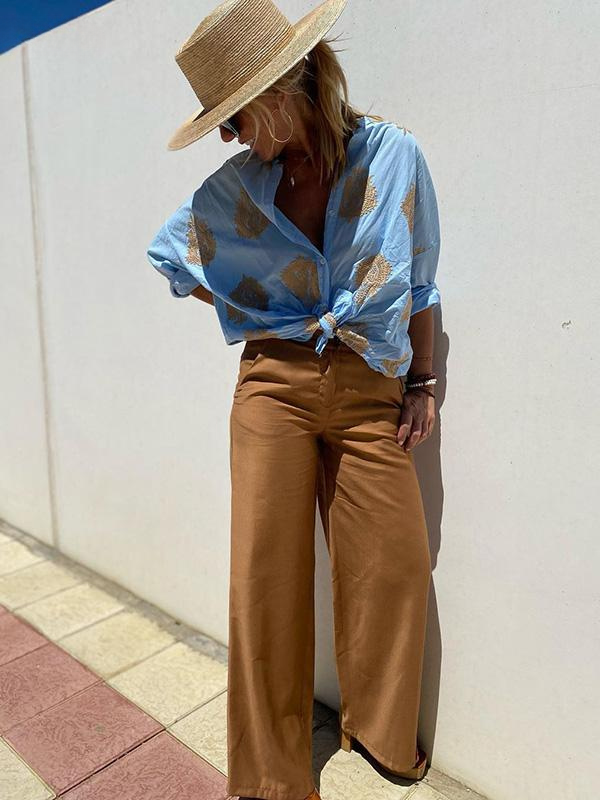 Erisa - Blouse Élégante et Polyvalente 