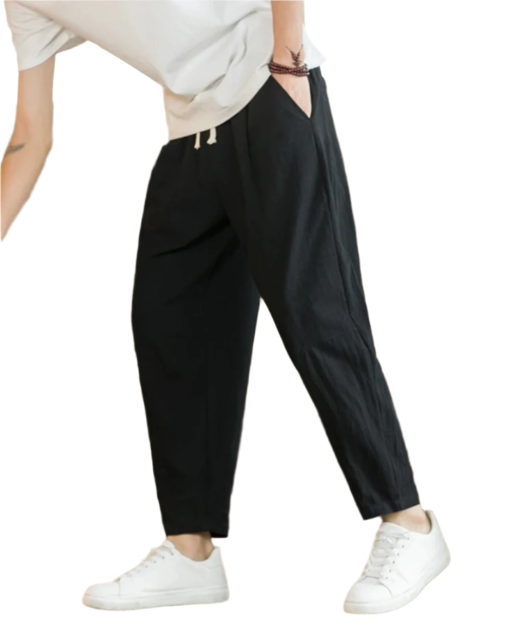 Pantalon en coton Rome 