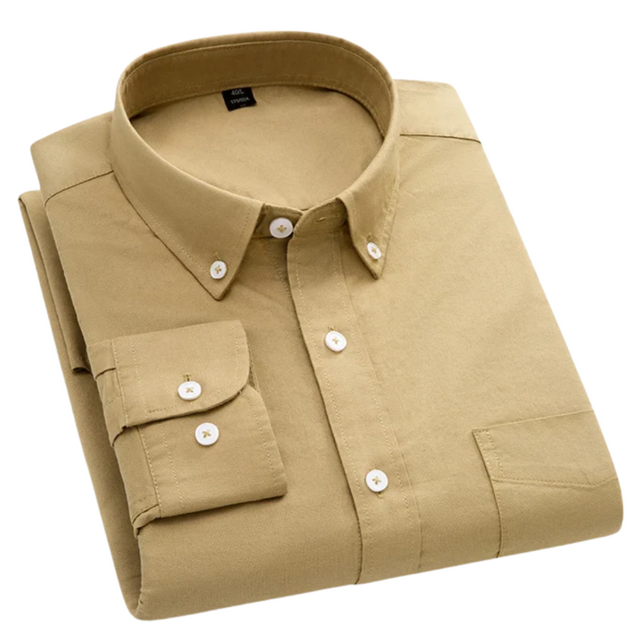 Chemise en coton classique 