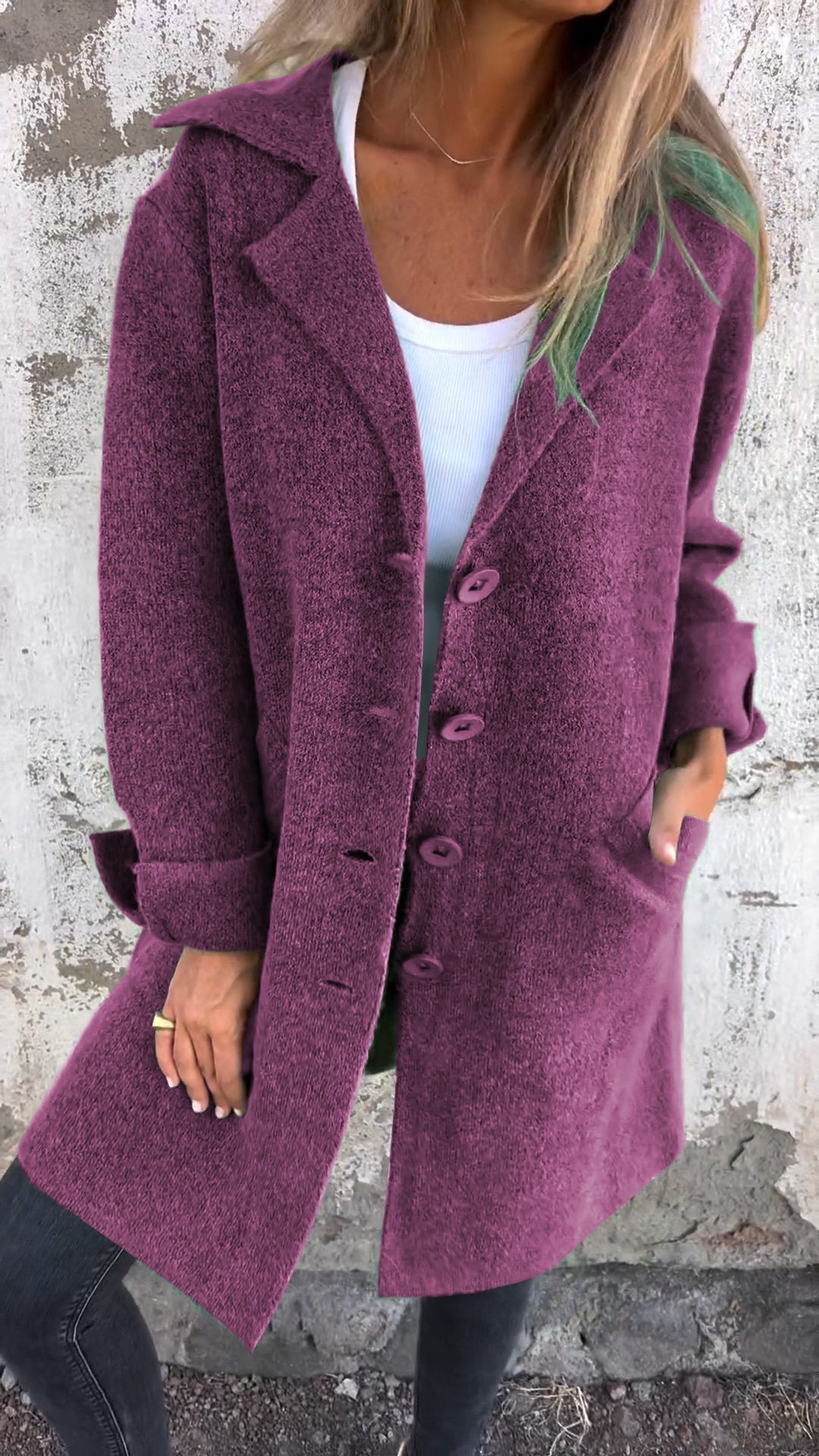 Mira™ | Manteau Laineux 