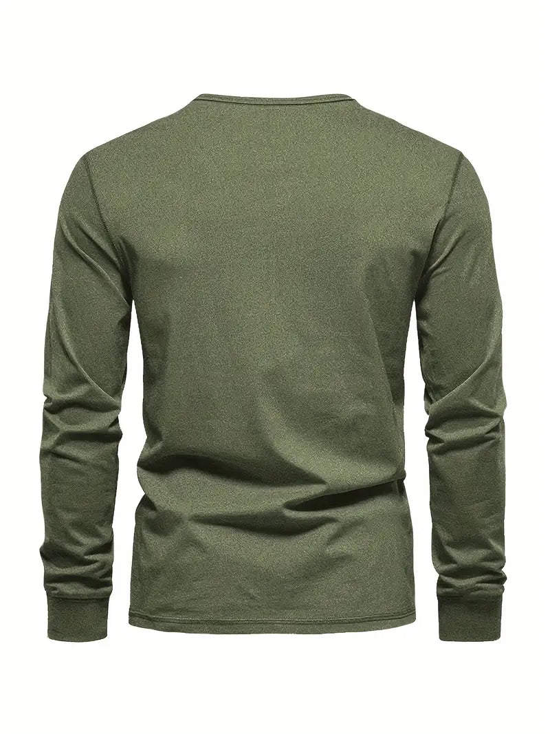 Chemise Henley 