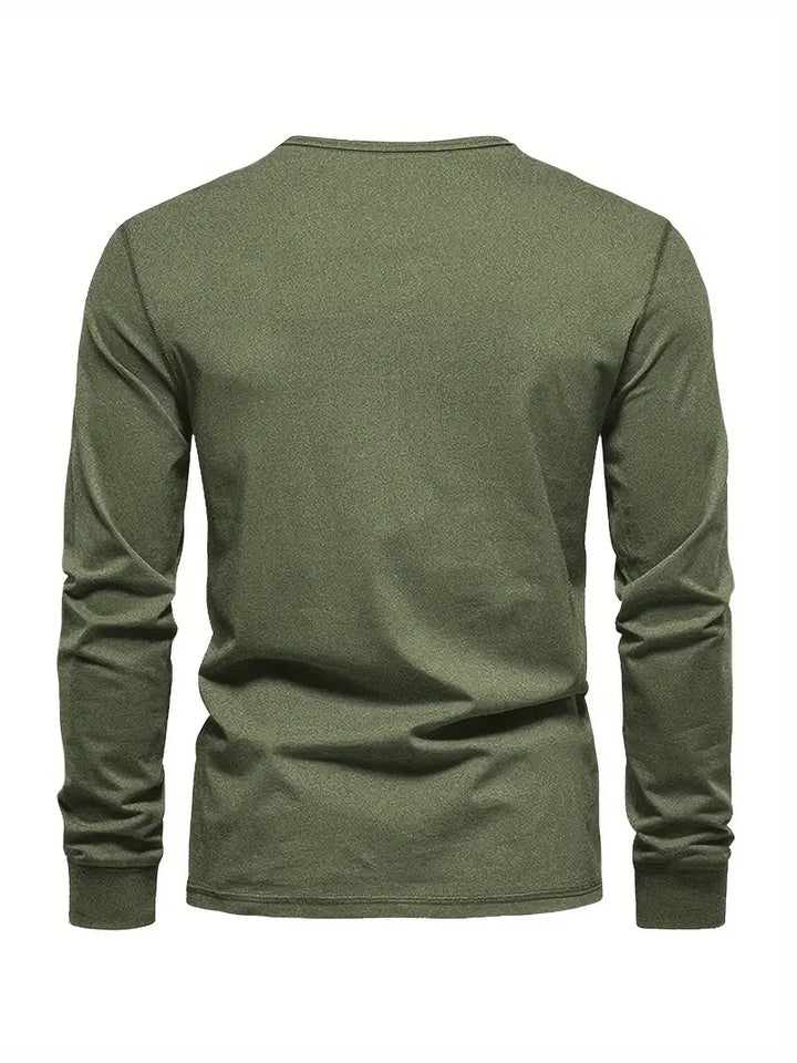 Chemise Henley 