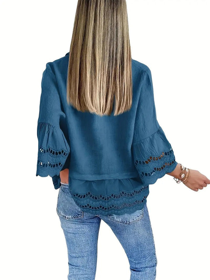 Emily - Blouse Chic et Aérée 