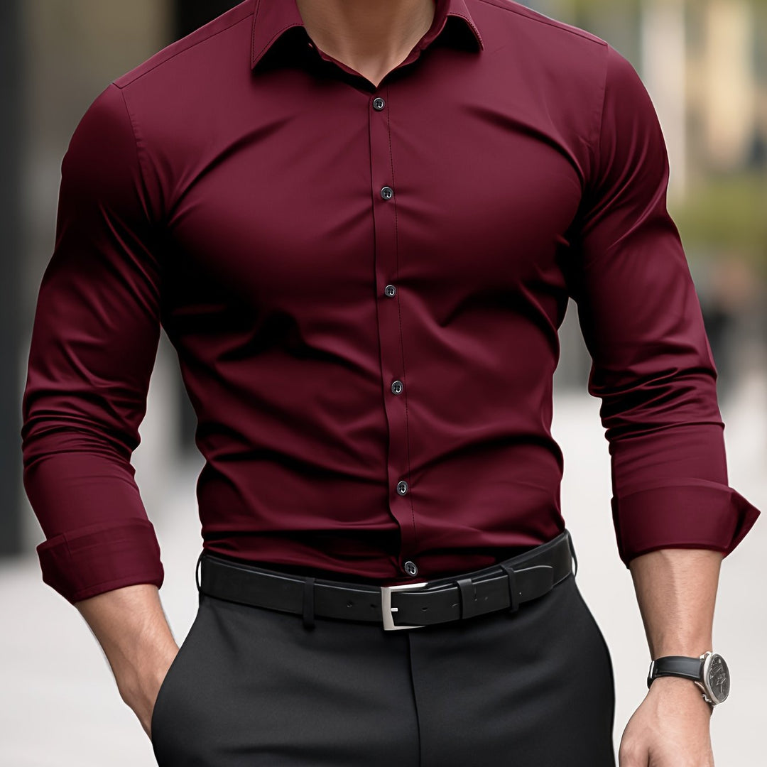 Chemise ajustée 