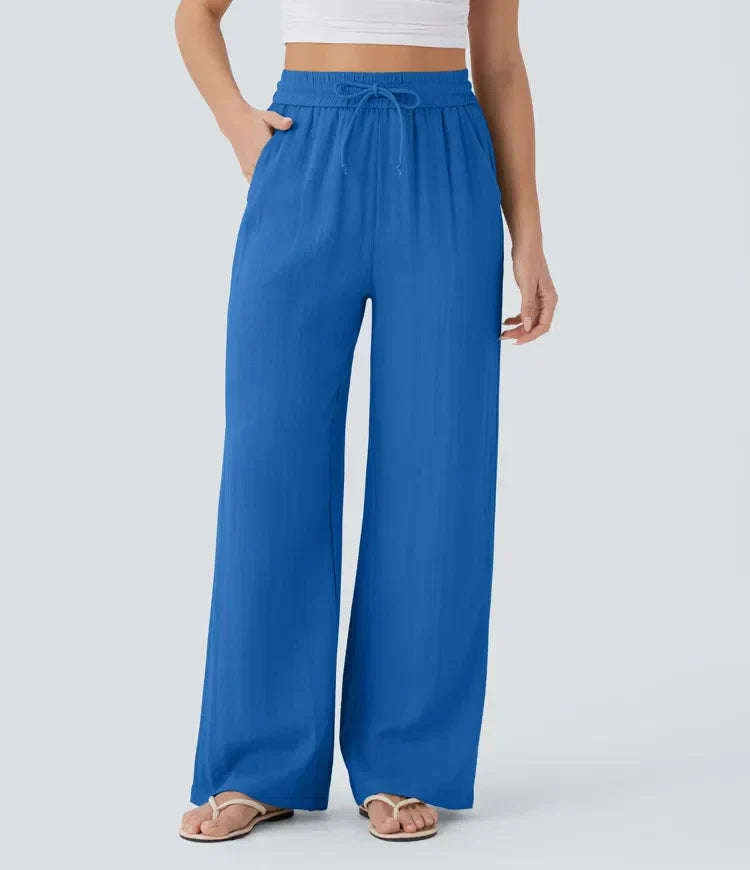 Casual & Airy Linen Pants