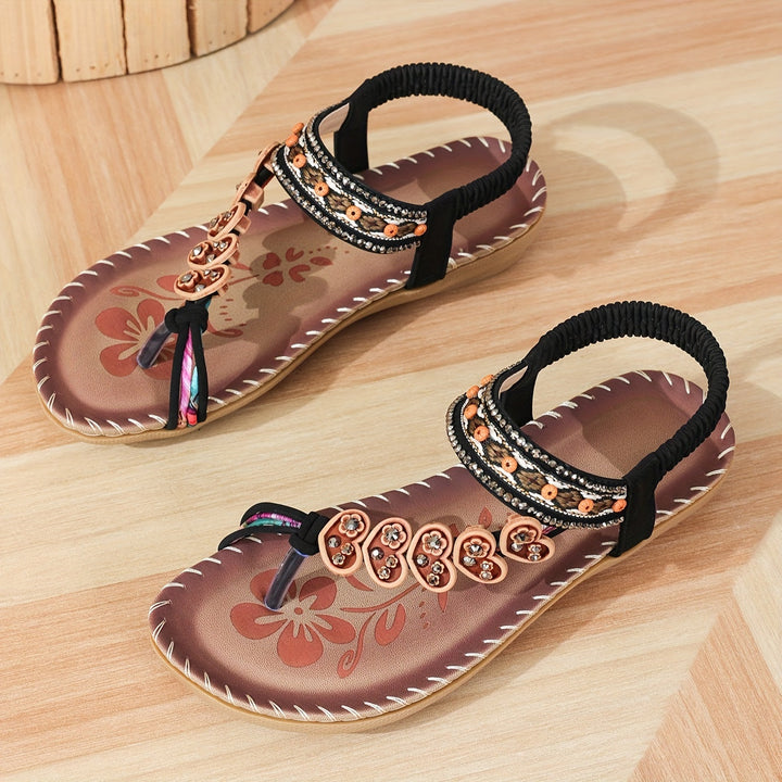 Sandales artisanales confortables et légères 