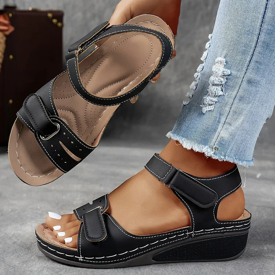 Sandales orthopédiques confortables Estelle 