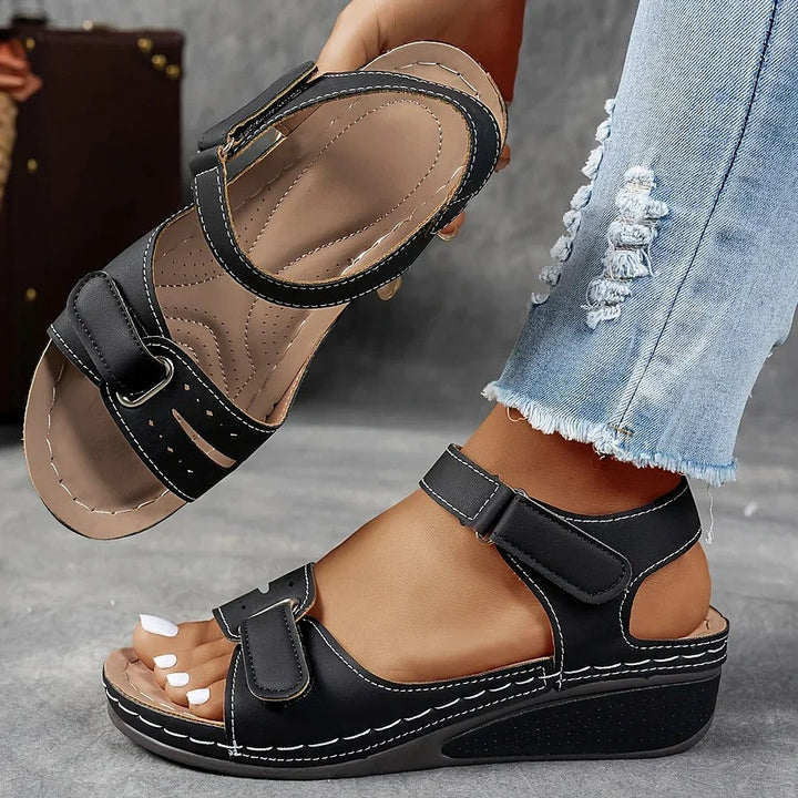 Sandales orthopédiques confortables Estelle 
