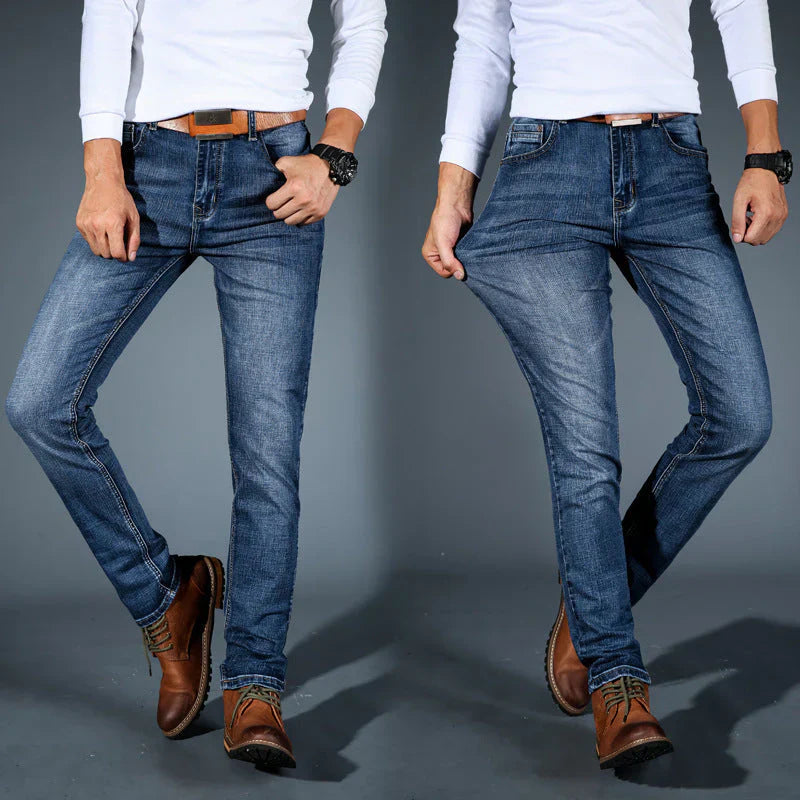 Jeans extensibles de qualité supérieure 
