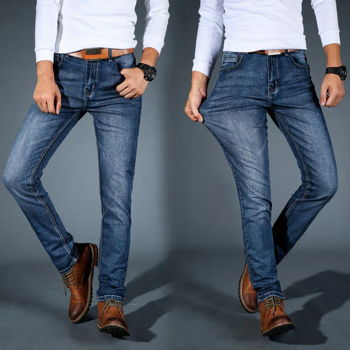 Jeans extensibles de qualité supérieure 