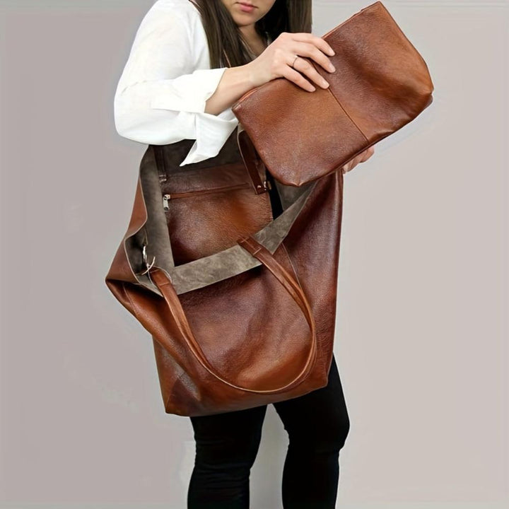 Renee | Grand Sac de Courses Inspiré Vintage 