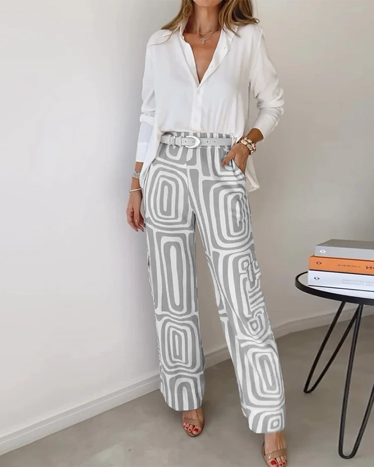 Pantalons Denosse Élégants 